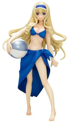 IS: Infinite Stratos - Cecilia Alcott - Beach Queens - 1/10 - Swimsuit ver. (Wave)ㅤ – Wave – ActionFigureBrasil