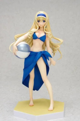 IS: Infinite Stratos - Cecilia Alcott - Beach Queens - 1/10 - Swimsuit ver. (Wave)ㅤ – Wave – ActionFigureBrasil