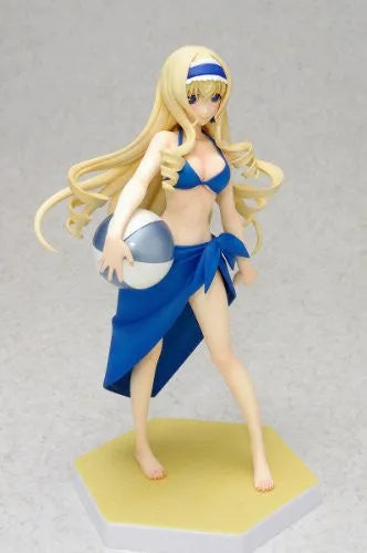 IS: Infinite Stratos - Cecilia Alcott - Beach Queens - 1/10 - Swimsuit ver. (Wave)ㅤ – Wave – ActionFigureBrasil