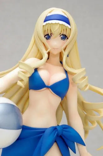 IS: Infinite Stratos - Cecilia Alcott - Beach Queens - 1/10 - Swimsuit ver. (Wave)ㅤ – Wave – ActionFigureBrasil