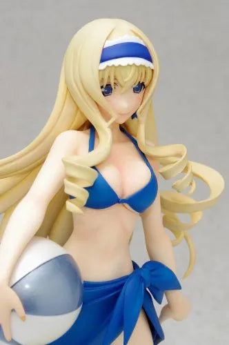 IS: Infinite Stratos - Cecilia Alcott - Beach Queens - 1/10 - Swimsuit ver. (Wave)ㅤ – Wave – ActionFigureBrasil