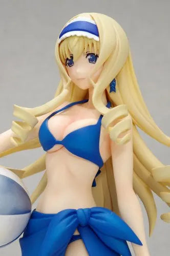 IS: Infinite Stratos - Cecilia Alcott - Beach Queens - 1/10 - Swimsuit ver. (Wave)ㅤ – Wave – ActionFigureBrasil