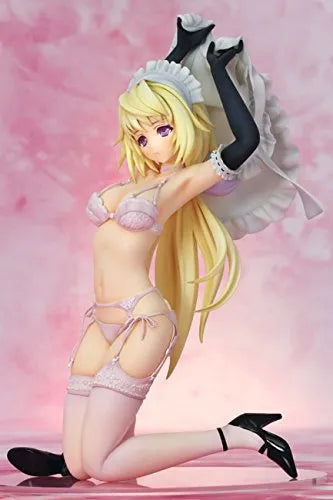IS: Infinite Stratos - Charlotte Dunois - 1/7 - Original Ver. , Yume no Naka no Maid Ver. (Griffon Enterprises)ㅤ – Griffon Enterprises – ActionFigureBrasil