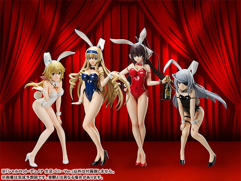 IS: Infinite Stratos - Charlotte Dunois - B-style - 1/4 - Bare Leg Bunny Ver. (FREEing)ㅤ – FREEing – ActionFigureBrasil