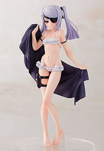 IS: Infinite Stratos - Laura Bodewig - 1/7 - Swimsuit style (Aquamarine)ㅤ – Aquamarine – ActionFigureBrasil