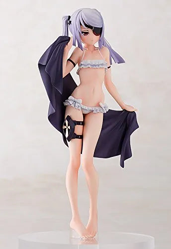 IS: Infinite Stratos - Laura Bodewig - 1/7 - Swimsuit style (Aquamarine)ㅤ – Aquamarine – ActionFigureBrasil
