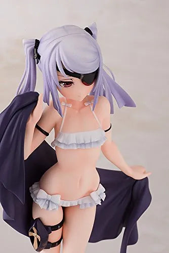 IS: Infinite Stratos - Laura Bodewig - 1/7 - Swimsuit style (Aquamarine)ㅤ – Aquamarine – ActionFigureBrasil — embalagem