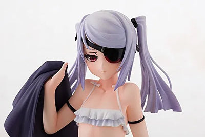 IS: Infinite Stratos - Laura Bodewig - 1/7 - Swimsuit style (Aquamarine)ㅤ – Aquamarine – ActionFigureBrasil — com base expositora