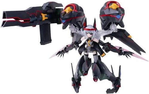 IS: Infinite Stratos - Laura Bodewig - A.G.P. (Bandai)ㅤ – Bandai – ActionFigureBrasil