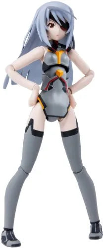IS: Infinite Stratos - Laura Bodewig - A.G.P. (Bandai)ㅤ – Bandai – ActionFigureBrasil