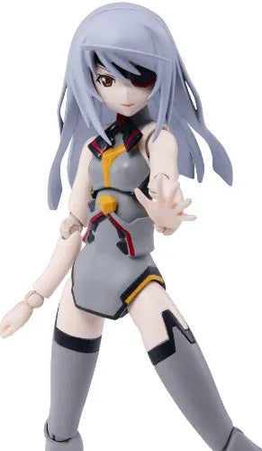 IS: Infinite Stratos - Laura Bodewig - A.G.P. (Bandai)ㅤ – Bandai – ActionFigureBrasil