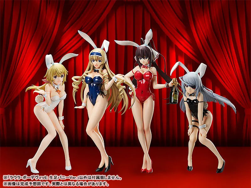 IS: Infinite Stratos - Laura Bodewig - B-style - 1/4 - Bare Leg Bunny Ver. (FREEing)ㅤ – FREEing – ActionFigureBrasil