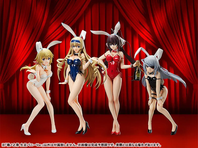 IS: Infinite Stratos - Shinonono Houki - B-style - 1/4 - Bare Leg Bunny Ver. (FREEing)ㅤ – FREEing – ActionFigureBrasil