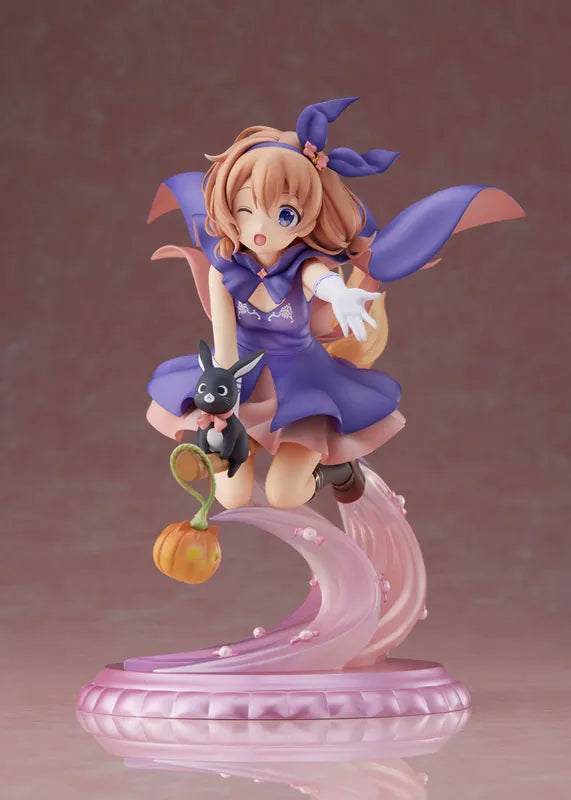 Is the order a rabbit? BLOOM Cocoa (Halloween Fantasy) Limited Edition 1/7ㅤ – PLUM – ActionFigureBrasil