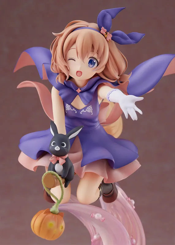 Is the order a rabbit? BLOOM Cocoa (Halloween Fantasy) Limited Edition 1/7ㅤ – PLUM – ActionFigureBrasil