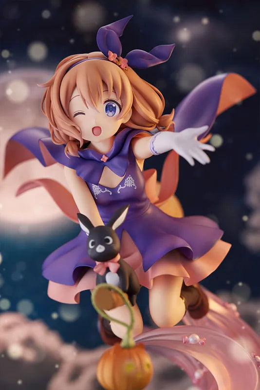 Is the order a rabbit? BLOOM Cocoa (Halloween Fantasy) Limited Edition 1/7ㅤ – PLUM – ActionFigureBrasil