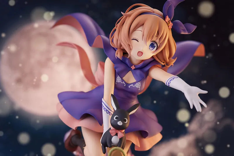 Is the order a rabbit? BLOOM Cocoa (Halloween Fantasy) Limited Edition 1/7ㅤ – PLUM – ActionFigureBrasil