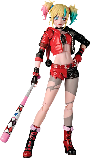 Isekai Harley Quinn Revoltech – Kaiyodo – ActionFigure Brasil