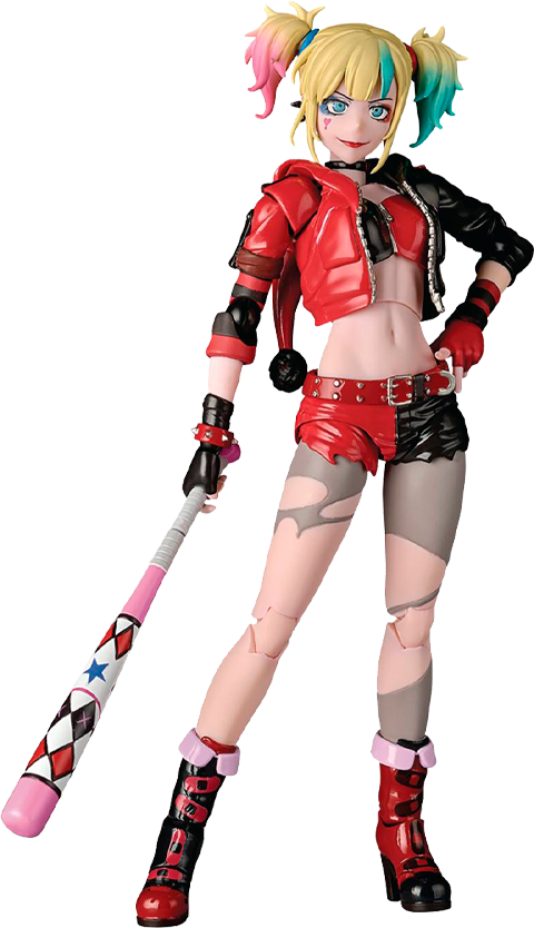Isekai Harley Quinn Revoltech – Kaiyodo – ActionFigure Brasil