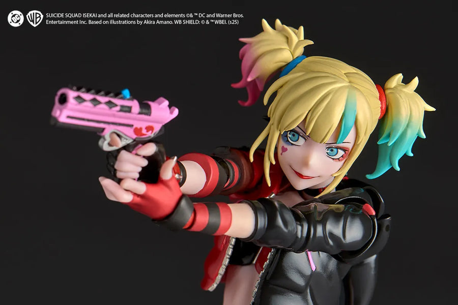Isekai Harley Quinn Revoltech – Kaiyodo – ActionFigure Brasil