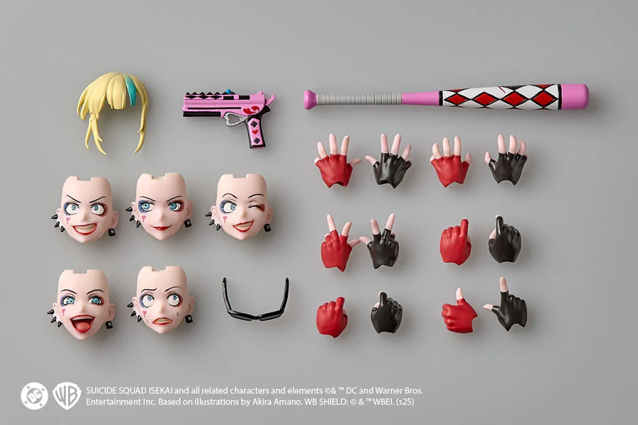 Isekai Harley Quinn Revoltech – Kaiyodo – ActionFigure Brasil
