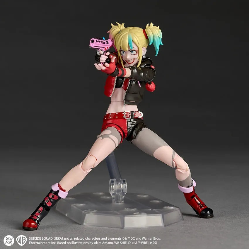 Isekai Harley Quinn Revoltech – Kaiyodo – ActionFigure Brasil