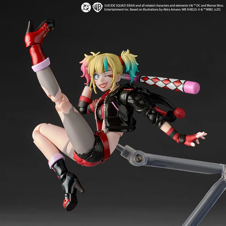 Isekai Harley Quinn Revoltech – Kaiyodo – ActionFigure Brasil