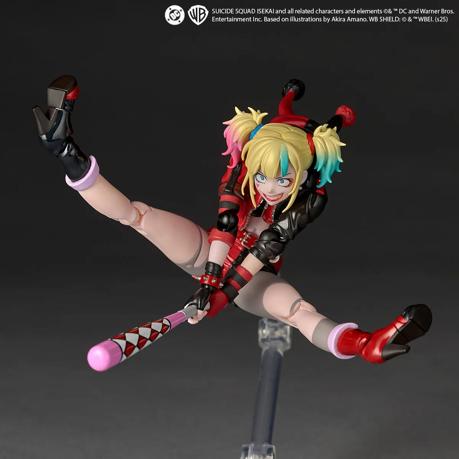 Isekai Harley Quinn Revoltech – Kaiyodo – ActionFigure Brasil