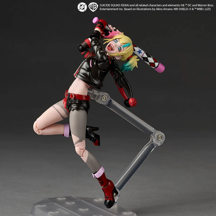 Isekai Harley Quinn Revoltech – Kaiyodo – ActionFigure Brasil