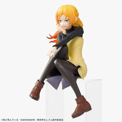Isekai Ojisan - Elf - Premium Chokonose Figure (SEGA)ㅤ – SEGA – ActionFigureBrasil — ângulo diferente