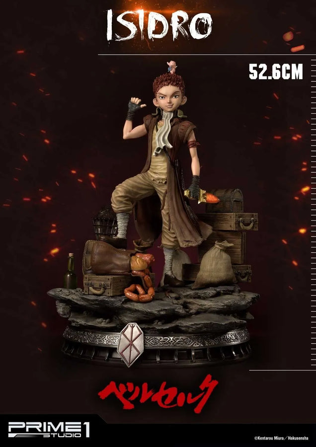 Isidro (Exclusive Version) Berserk – Prime1Studio – ActionFigure Brasil