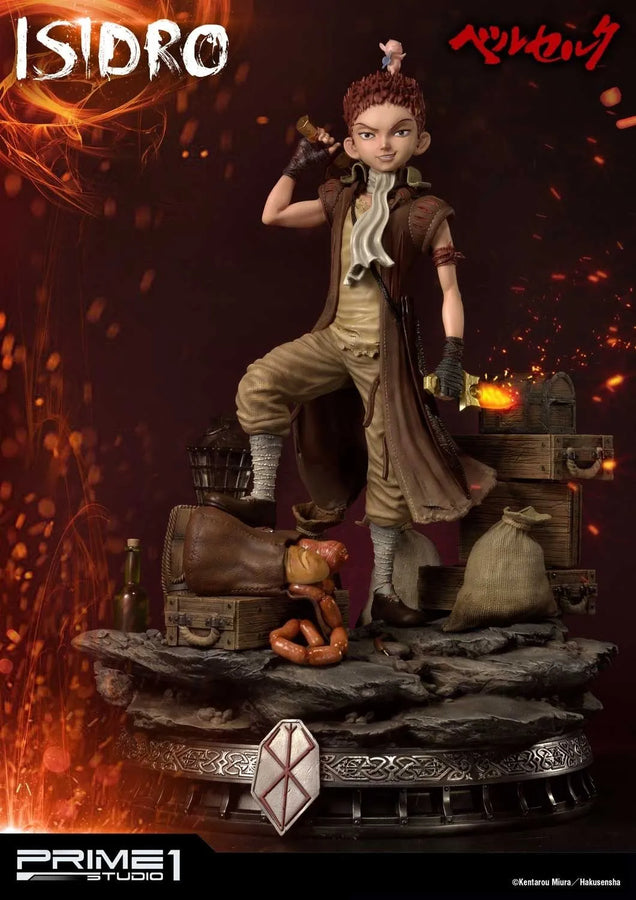Isidro (Exclusive Version) Berserk – Prime1Studio – ActionFigure Brasil