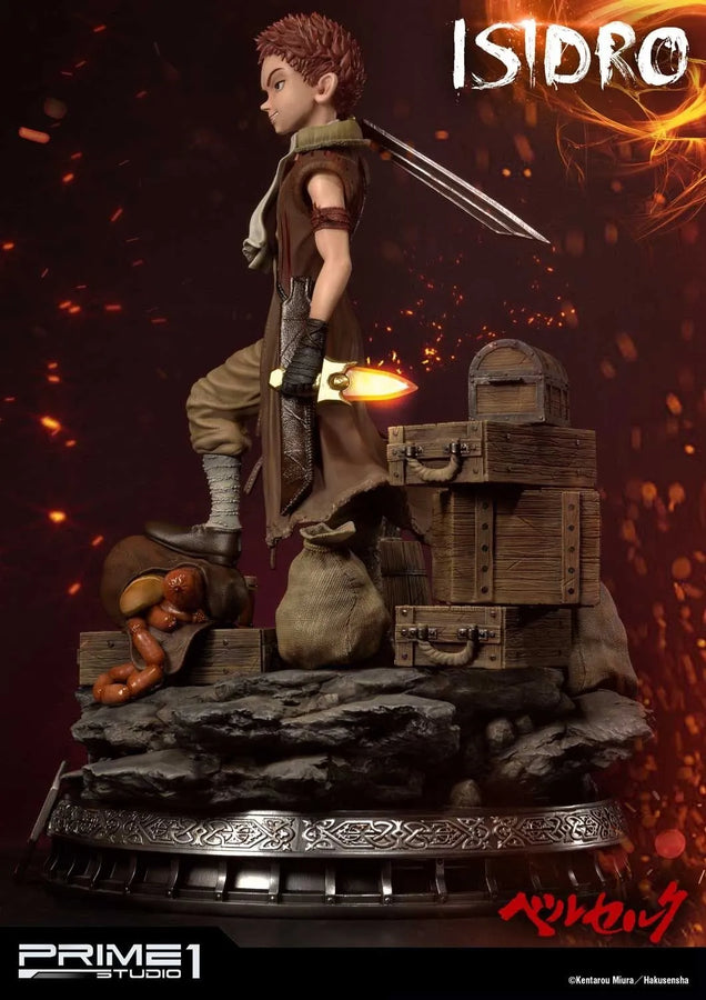 Isidro (Exclusive Version) Berserk – Prime1Studio – ActionFigure Brasil