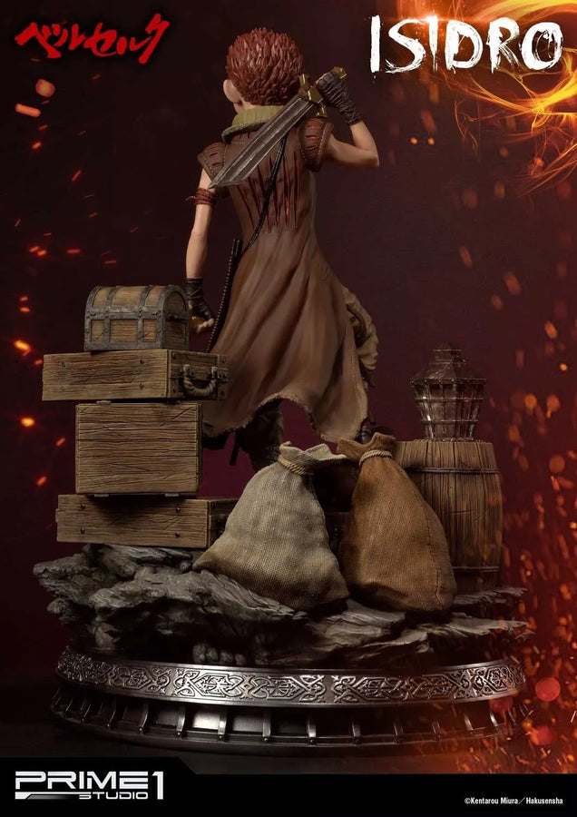Isidro (Exclusive Version) Berserk – Prime1Studio – ActionFigure Brasil
