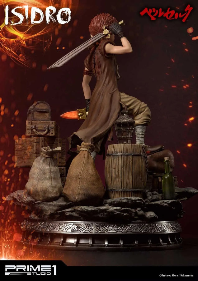 Isidro (Exclusive Version) Berserk – Prime1Studio – ActionFigure Brasil