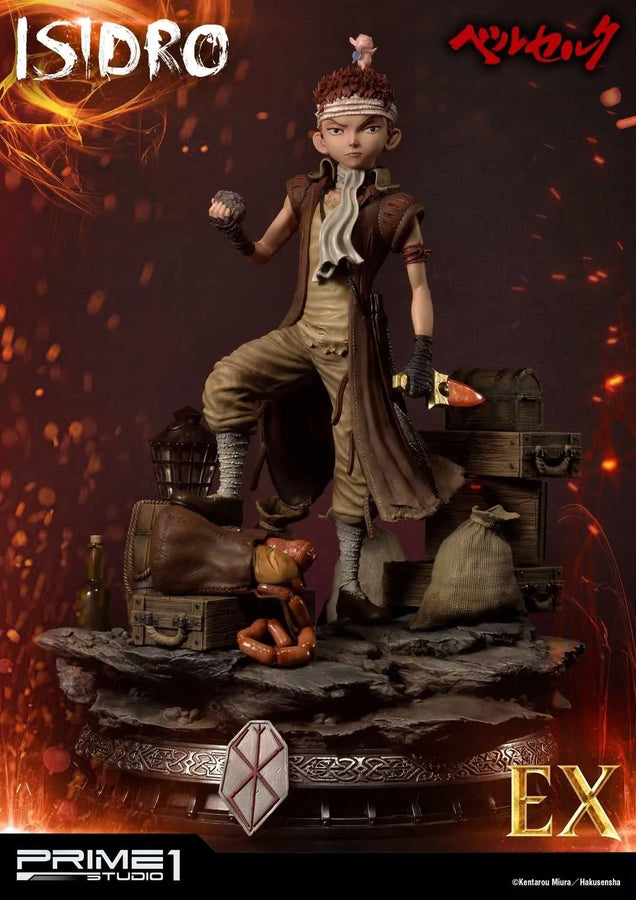 Isidro (Exclusive Version) Berserk – Prime1Studio – ActionFigure Brasil