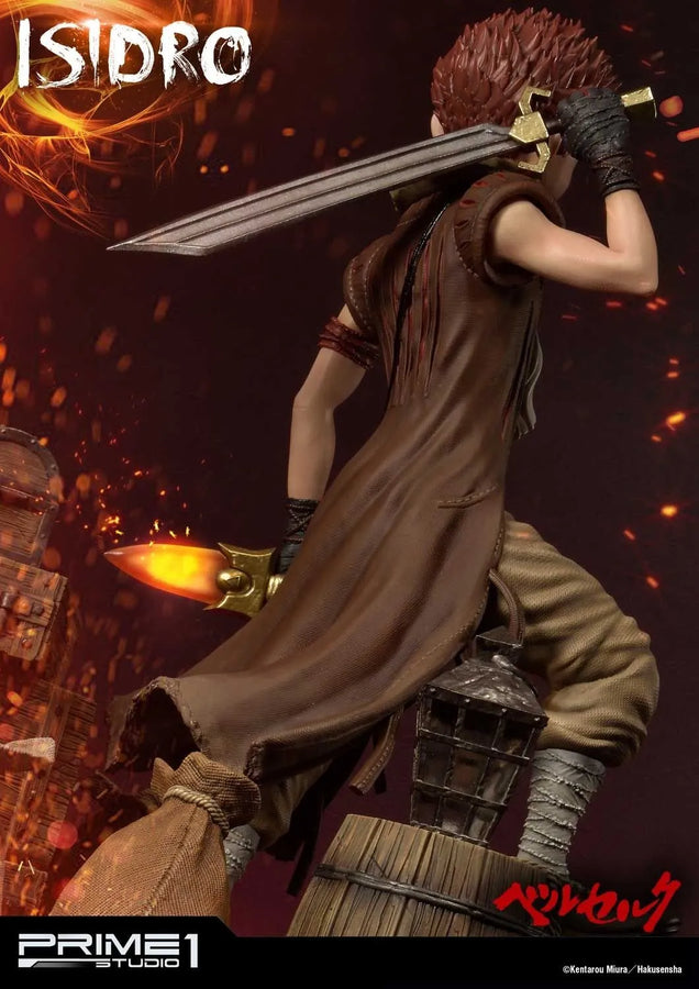 Isidro (Exclusive Version) Berserk – Prime1Studio – ActionFigure Brasil