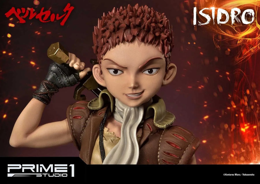 Isidro (Exclusive Version) Berserk – Prime1Studio – ActionFigure Brasil