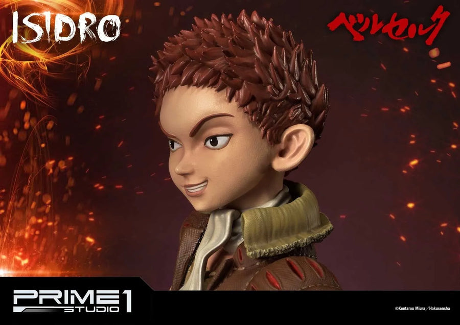 Isidro (Exclusive Version) Berserk – Prime1Studio – ActionFigure Brasil