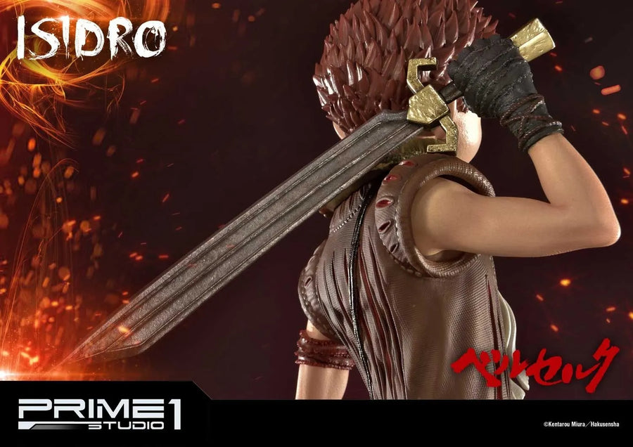 Isidro (Exclusive Version) Berserk – Prime1Studio – ActionFigure Brasil