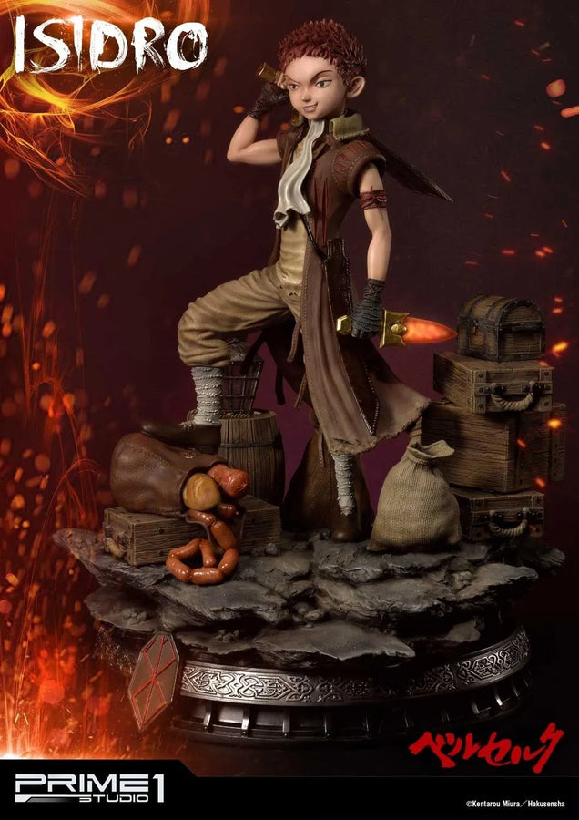 Isidro (Regular Version) Berserk – Prime1Studio – ActionFigure Brasil