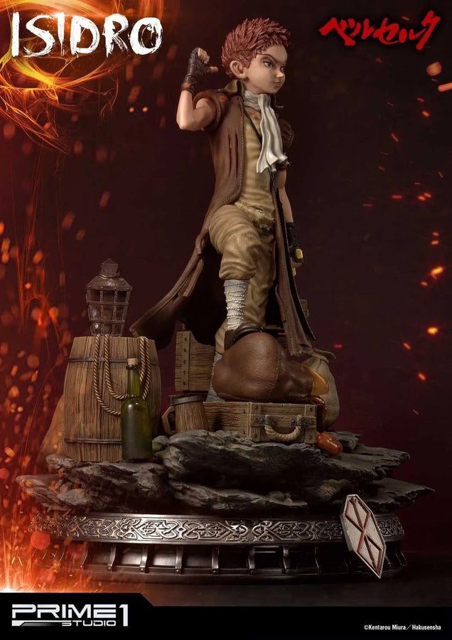 Isidro (Regular Version) Berserk – Prime1Studio – ActionFigure Brasil