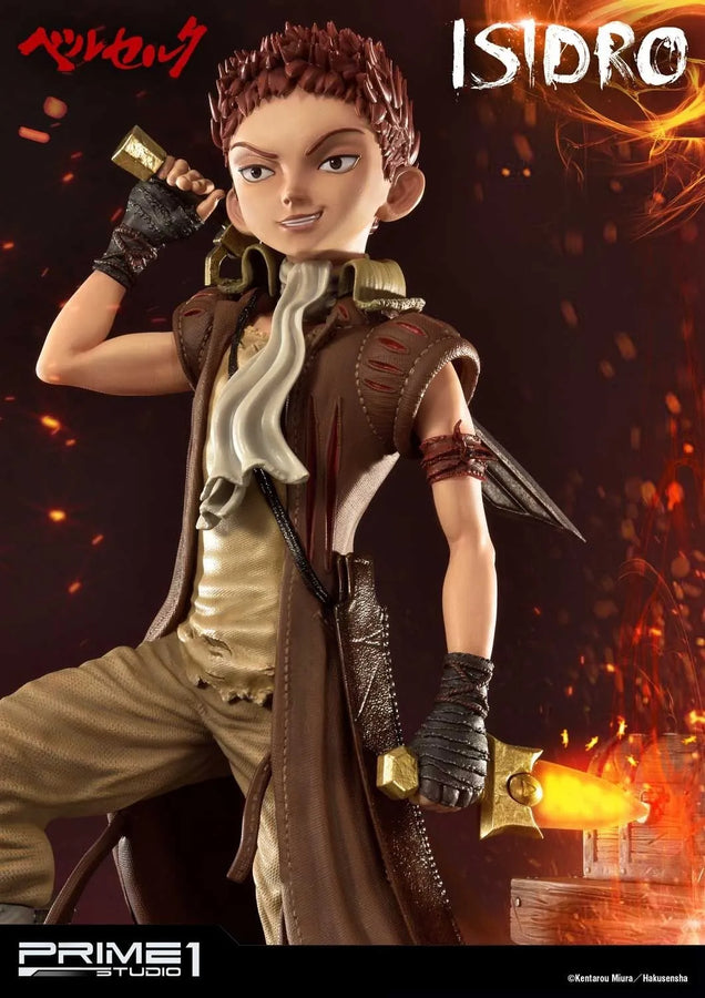 Isidro (Regular Version) Berserk – Prime1Studio – ActionFigure Brasil