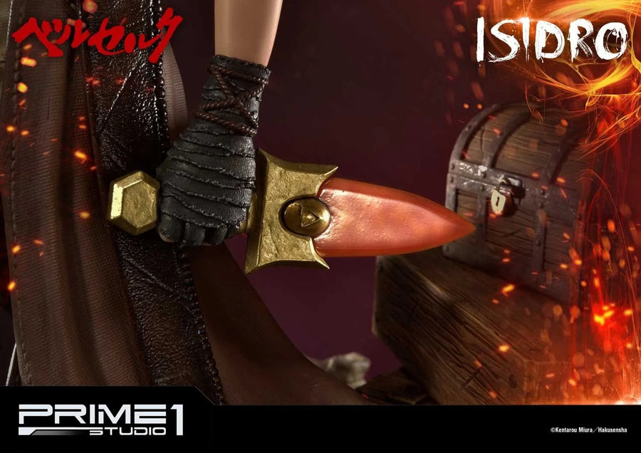 Isidro (Regular Version) Berserk – Prime1Studio – ActionFigure Brasil