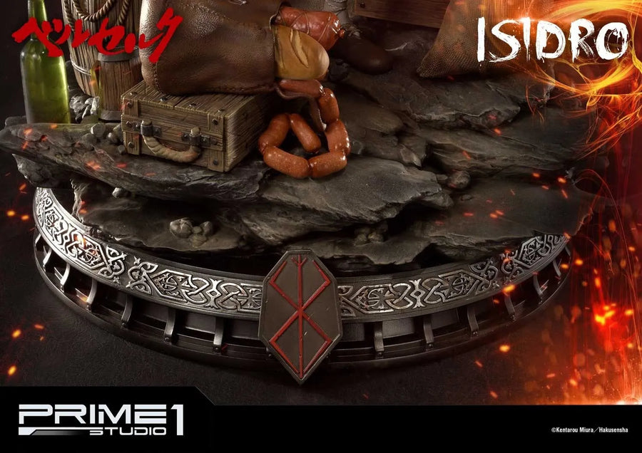 Isidro (Regular Version) Berserk – Prime1Studio – ActionFigure Brasil