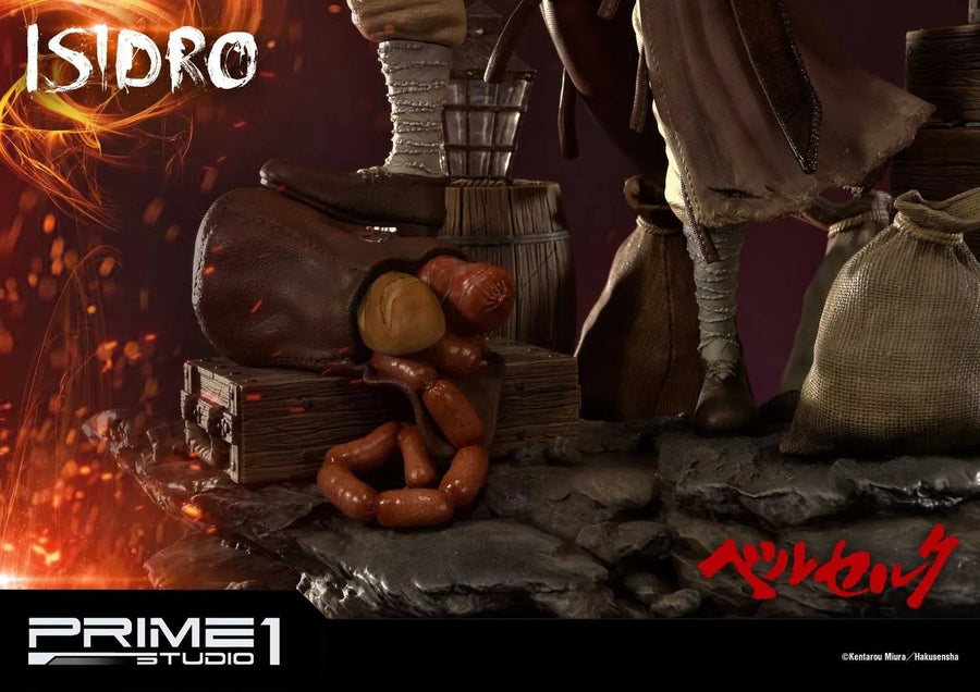 Isidro (Regular Version) Berserk – Prime1Studio – ActionFigure Brasil