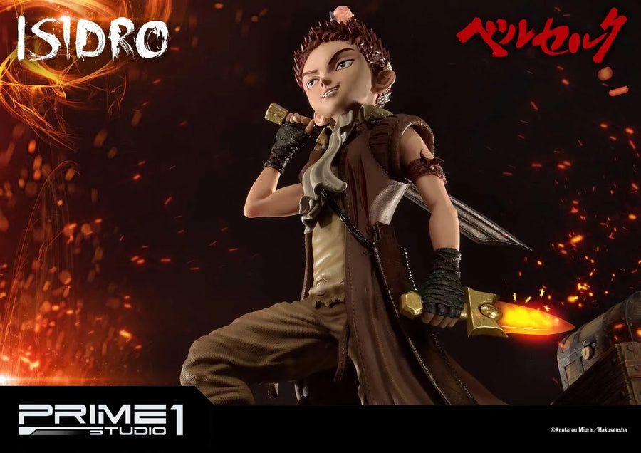 Isidro (Regular Version) Berserk – Prime1Studio – ActionFigure Brasil