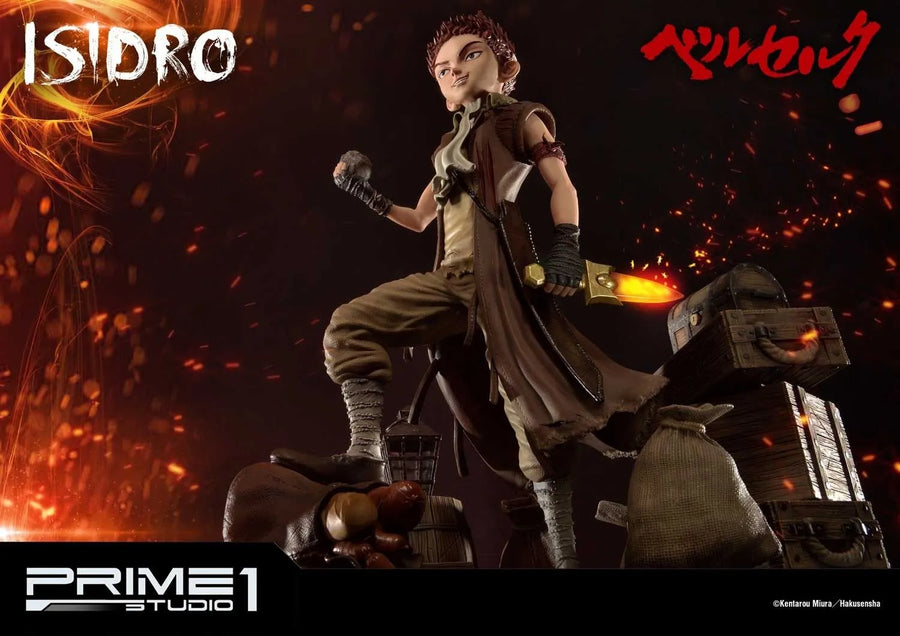Isidro (Regular Version) Berserk – Prime1Studio – ActionFigure Brasil