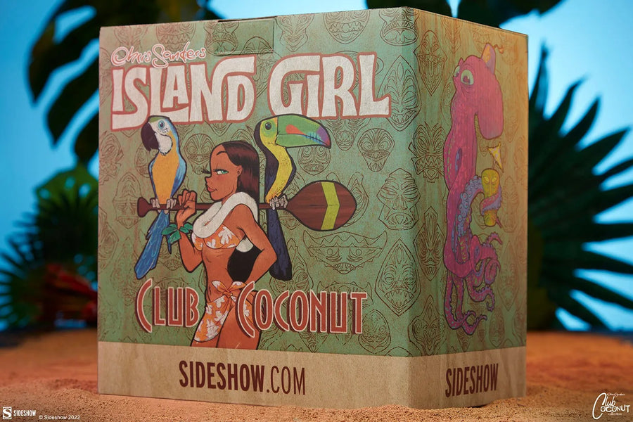 Island Girl - LIMITED EDITION: 1250 – Sideshow Collectibles – ActionFigure Brasil