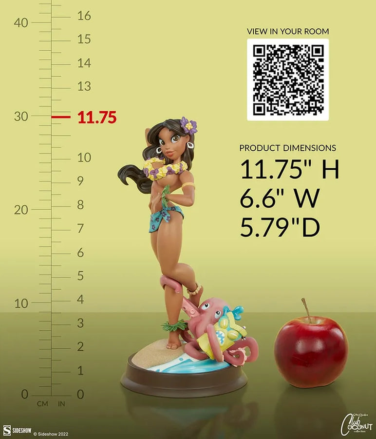 Island Girl - LIMITED EDITION: 1250 – Sideshow Collectibles – ActionFigure Brasil